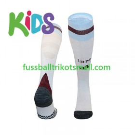 Aston Villa Kinder Socken 2024-2025 Auswärts kaufen